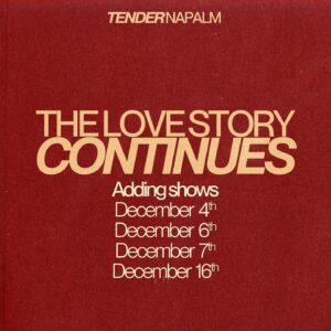 Victoria Pedretti Instagram - TENDER NAPALM is open and running at Theaterlab on 36th St. between 8th and 9th. Four performances recently added. Extra tickets released each night. Link in bio.