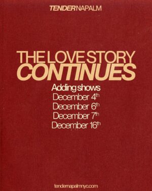 Victoria Pedretti Instagram - Love hurts.  
 
Must close December 16.  
Theaterlab. Link in bio.