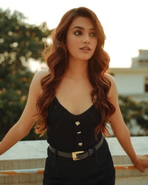 Vidhi Yadav Instagram - 🕷️
.
Wearing: @a.la.modebyakanksha 
Boots: @alohas 
📸: @pixeleyes_ 
Hair by: @shama_khan17