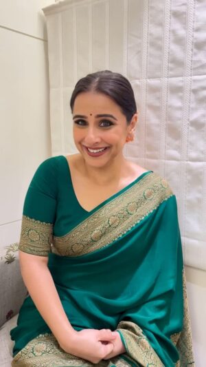 Vidya Balan Instagram - #Tamilreel 
For those who don’t know Tamil ,here goes : 
I am a creator …
I create a lot … 
I create lots of problems 😆😂!!