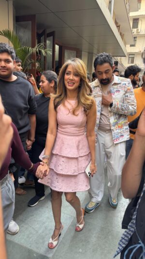 Vidya Malvade Instagram - Mismatched S3 has been no 1 on @netflix_in since it dropped ..

THANK YOU THANK YOU ALL .. with Heart full of Love & Gratitude ..❤️‍🔥🧿

#Mismatched 
#mismatchedseason3 #mismatchedseason3onnetflix

📸 - @badhabitts_productions