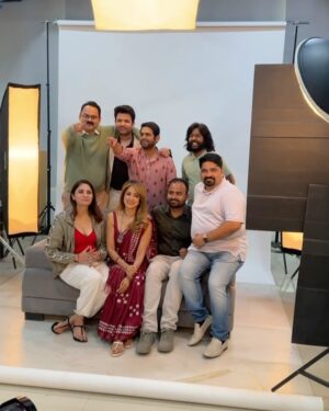 Vidya Malvade Instagram - #SANGEE … in theatres now .
Weekend binge anyone ??

Produced by @yantranafilms and @armoksfilms .

@suprememotionpictures and @satyamjewellers presents

“SANGEE”

Starring
@mrfilmistaani
@isanjaybishnoi
@im_gaurav_more20
@vidyamalavade
@shyamrajpatil
@rohitdashrathrao
@actormartinjishil
@mirajagga
@8ap

Directed by- @director.sumitkulkarni 

Producers:
@rbofficial17, @8ap, @pintusaw.official, Monica Prabhudesai, @pratik.thaakur & @director.sumitkulkarni

Co-Producer - Lalasaheb Shinde, @rlshinde101 and @rahulchopra108 

Story, Screenplay & Dialogues- @vijaysinhthopte

Creative Producer- @ravindra.sarowar

Investor - @_shiv_lokhande_  @rutujaaaaapatil
Associate Producer - @deepalikarmuse @sagarbombleindia @hira_man_11 @kayum9513
Executive Producer- @hemgudepratik10 / @filmmaker_sudhir_bhalerao 
DOP- @s0paan
Marketing - @ShashankKulkarni31
Art Director- @akshay_ambekar_artdirection 
Costume Designer- @gayatrichakradeo 
Makeup Designer- @its_siddhi_artistry 
Associates Director- @yogi_marathimulga 
Assistant Directors- @onkar.7070 , @siddhi_marne , @sonalsingh.06 @d_akkshay_07
Production Head- @the_ultimate_shehzadi
Editor- @hemant.vansh 
Sound Design- Sujit Shingare 
Vfx- Asaraf Shaikh 
Original BG Score- @anurag_mg 
Re-recording Mixer- @sujit.shingare
Sound Design- Utsav Mistry
Singer- @acoustic_manojm
Music- @prajmusic
DI Colorist- Bhushan Sahastrabuddhe
Marketing- @shashankkulkarni31 @amol.karambe
Publicity design - @lokisstudio
PR - Audumber entertainment 
Visual Promotion - @promoshop_in
Digital Promotion - @sociohub.media 

#sangeeposter #BollywoodFilm #NewRelease #17Jan2025 #BigScreenMagic #Sangee #SangeeMovie #newmovie

#Seeyouatthemovies