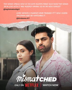 Vidya Malvade Instagram - #SHUKRIYALOLZEENAT 

So much love you guys have been pouring upon us …❤️‍🔥❤️‍🔥❤️‍🔥❤️‍🔥
Have been tagged in over a hundred stories since last night .. been trying to read all your beautiful comments , letters & reviews that y’all are writing with so much heart & warmth 

Our hearts are fulllll 
Thankyou.. thank you everyone 

#MISMATCHEDONNETFLIX
#MismatchedS3onnetflix