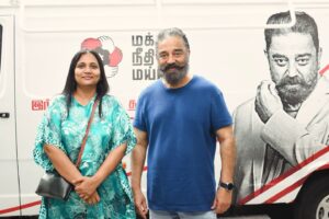 Vinodhini Vaidynathan Instagram - Good folks.