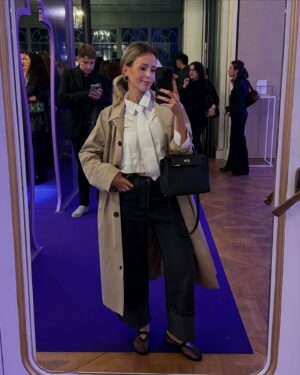 Virginie Conte Instagram - 🎰 Fashion roulette: which look is a jackpot ? 
📍 @ralphscoffee