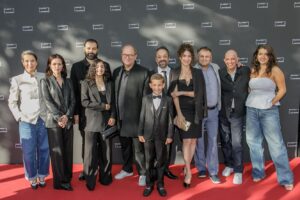 Vishka Asayesh Instagram - “Seven Days” Red carpet @filmfesthamburg 💖
Photo : Michael Kottmeier