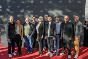 Vishka Asayesh Instagram - “Seven Days” Red carpet @filmfesthamburg 💖
Photo : Michael Kottmeier