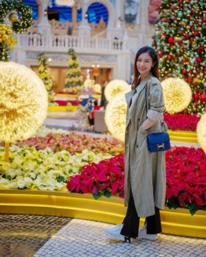 Vivien Yeo Instagram - Last day of November !🌟 
Tomorrow kicks off my favourite month, December !
The cooler weather and holiday vibes are in the air ❄️ 
What are you looking forward to most this holiday season? Share your vibes! 🎄