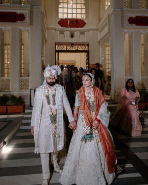 Vrushika Mehta Instagram - It’s been a year already! 😍 
Happy anniversary to us! ❤️
7.12.2023🧿
#wedding #love
