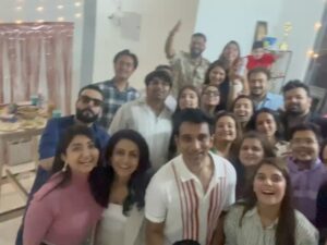 Vyoma Nandi Instagram - Vyoma’s birthday bash 🎉 

@vyomanandi @bhoomitrivediofficial @esharkansara @malhar028 @pujajoshi_official @viral2886 @pratikgandhiofficial @punit.j.g @juiparth @bhaminioza @poojagor @anshultrivedi_official @devashree_27d @hardiksangani @parthivgohil9 @manasi_parekh @bruh_m_in @pramesh_nandi @heemanandi @hardnandi 

#slidetowatchmore