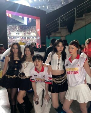 Warisara Yu Instagram - ปีหน้าจองตีกลองอีกกกกกก 🏀⚽️🏃🏻‍♀️🏆🥇 #gmmstarlympic2024