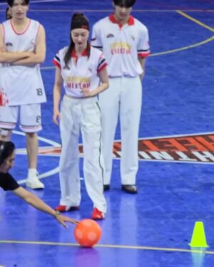Warisara Yu Instagram - ปีหน้าจองตีกลองอีกกกกกก 🏀⚽️🏃🏻‍♀️🏆🥇 #gmmstarlympic2024
