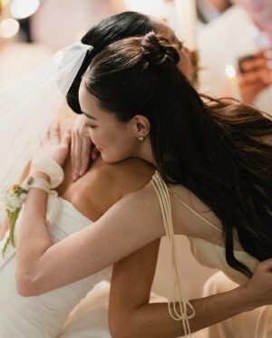 Warisara Yu Instagram - 🤍💍👰🏻‍♀️🤵🏻 #milktforever