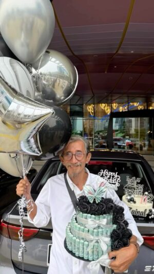 Wawa Zainal Instagram - Happy birthday bapak 🥹72 dah. Rezeki wawa dpt bahagiakan org tua . Terima kasih selalu ada mendoakan anak mu ini🥹