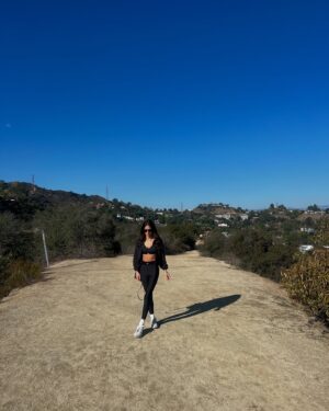 Weronika Rosati Instagram - On my birthday I'm posting some beautiful memories from places in Los Angeles that are now devastated or affected by the raging wildfires 💔 Hell of a birthday. Please keep safe and sending prayers to all those who suffered through those fires unimaginable losses🙏🏼