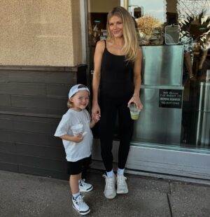 Witney Carson Instagram - My goodness, where do I even start?! My first born baby is FOUR 😭🥹 there aren’t the words to articulate how much we love this boy. Leo has a special little soul with the kindest heart. He’s a social butterfly, he loves everything and anything that goes fast (right now it’s monster trucks), he’s a great leader and example to his baby brother. Leo innately wants to be good, he loves to be silly and makes us laugh daily. He makes me so proud and I’m so honored to be his mama. We love you so much Leo boy! I told you to stay 3 forever! What happened!! Happy birthday 😭🥳👏🏼💕🫶🏼