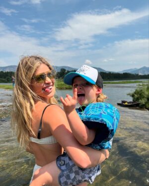 Witney Carson Instagram - My goodness, where do I even start?! My first born baby is FOUR 😭🥹 there aren’t the words to articulate how much we love this boy. Leo has a special little soul with the kindest heart. He’s a social butterfly, he loves everything and anything that goes fast (right now it’s monster trucks), he’s a great leader and example to his baby brother. Leo innately wants to be good, he loves to be silly and makes us laugh daily. He makes me so proud and I’m so honored to be his mama. We love you so much Leo boy! I told you to stay 3 forever! What happened!! Happy birthday 😭🥳👏🏼💕🫶🏼