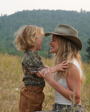 Witney Carson Instagram - My goodness, where do I even start?! My first born baby is FOUR 😭🥹 there aren’t the words to articulate how much we love this boy. Leo has a special little soul with the kindest heart. He’s a social butterfly, he loves everything and anything that goes fast (right now it’s monster trucks), he’s a great leader and example to his baby brother. Leo innately wants to be good, he loves to be silly and makes us laugh daily. He makes me so proud and I’m so honored to be his mama. We love you so much Leo boy! I told you to stay 3 forever! What happened!! Happy birthday 😭🥳👏🏼💕🫶🏼