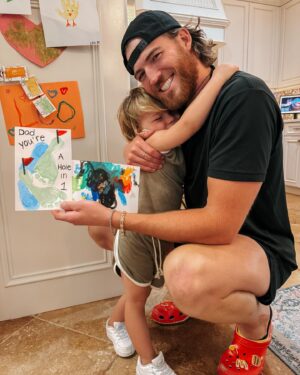 Witney Carson Instagram - My goodness, where do I even start?! My first born baby is FOUR 😭🥹 there aren’t the words to articulate how much we love this boy. Leo has a special little soul with the kindest heart. He’s a social butterfly, he loves everything and anything that goes fast (right now it’s monster trucks), he’s a great leader and example to his baby brother. Leo innately wants to be good, he loves to be silly and makes us laugh daily. He makes me so proud and I’m so honored to be his mama. We love you so much Leo boy! I told you to stay 3 forever! What happened!! Happy birthday 😭🥳👏🏼💕🫶🏼