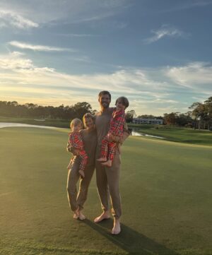 Witney Carson Instagram - A Christmas we won’t forget! ✨ 
Leo age 3, Jet 19 months 
Some things to document… 
Moved in to our renovated home two days before Christmas Eve to host my family- (not done yet! 😵‍💫) it was CHOAS but so exciting 🙏🏼
Christmas Eve family swim & home-made pizza 
The Grinch in Christmas pjs (Leo was very into this one!) 
Twinkle twinkle little star performance from Jet was a highlight 🥹
Christmas morning cinnamon rolls and hash brown casserole while we open presents (my fam and Carson’s moms traditions combined 🤤) 
Jet was most excited about his musical set and his basketball, Leo’s faves were his science experiments and his kid cutlery set to help mom and dad cook, & the fire breathing dragon of course 😅
Bethlehem dinner, sharing how Christ has changed us for the better this year. 🙏🏼 
Games with the adults to end the night!