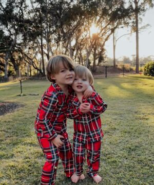 Witney Carson Instagram - A Christmas we won’t forget! ✨ 
Leo age 3, Jet 19 months 
Some things to document… 
Moved in to our renovated home two days before Christmas Eve to host my family- (not done yet! 😵‍💫) it was CHOAS but so exciting 🙏🏼
Christmas Eve family swim & home-made pizza 
The Grinch in Christmas pjs (Leo was very into this one!) 
Twinkle twinkle little star performance from Jet was a highlight 🥹
Christmas morning cinnamon rolls and hash brown casserole while we open presents (my fam and Carson’s moms traditions combined 🤤) 
Jet was most excited about his musical set and his basketball, Leo’s faves were his science experiments and his kid cutlery set to help mom and dad cook, & the fire breathing dragon of course 😅
Bethlehem dinner, sharing how Christ has changed us for the better this year. 🙏🏼 
Games with the adults to end the night!