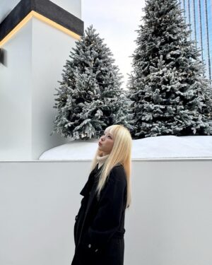 Wong Ka-Hei Instagram - 🎄⛄️