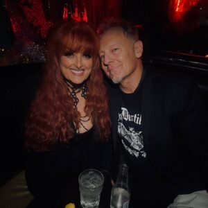 Wynonna Judd Instagram - Camera roll crumbs from 2024. Looking back with a grateful heart!!! 

1- Got to play in Alaska again 🩵
2- Married off the final Moser son 💍
3- The best group to be stuck in an airport with ✈️
4- Sparkles. Duh. ✨
5- Meet Moonshine! 🐮 Kaliyah loves giving him treats!
6- BTS 📸
7- @starletjudd is a really good sport 💕
8- Hazel Claire has already stolen my heart 🎀
9- We love Austin!!! 🎶
10- Ryman selfies with @ashleymcbryde 🤳
11- Farm life. 🐔
12- I 💚 @laineywilson
13- Girls night out @robertswesternworld 🥂
14- Spent time with @officialstetsonwright and his sweet family 🤠
15- Princess Kaliyah’s first time trick or treating! 🎃
16- Boomer.🥤
17- Nonie’s little sous chef. 👩🏼‍🍳
18- First time using my @kubotausa mower. 🚜
19- Cooking in stage clothes. What else is there to do? 🍅
20- No caption needed. 😆🏓
