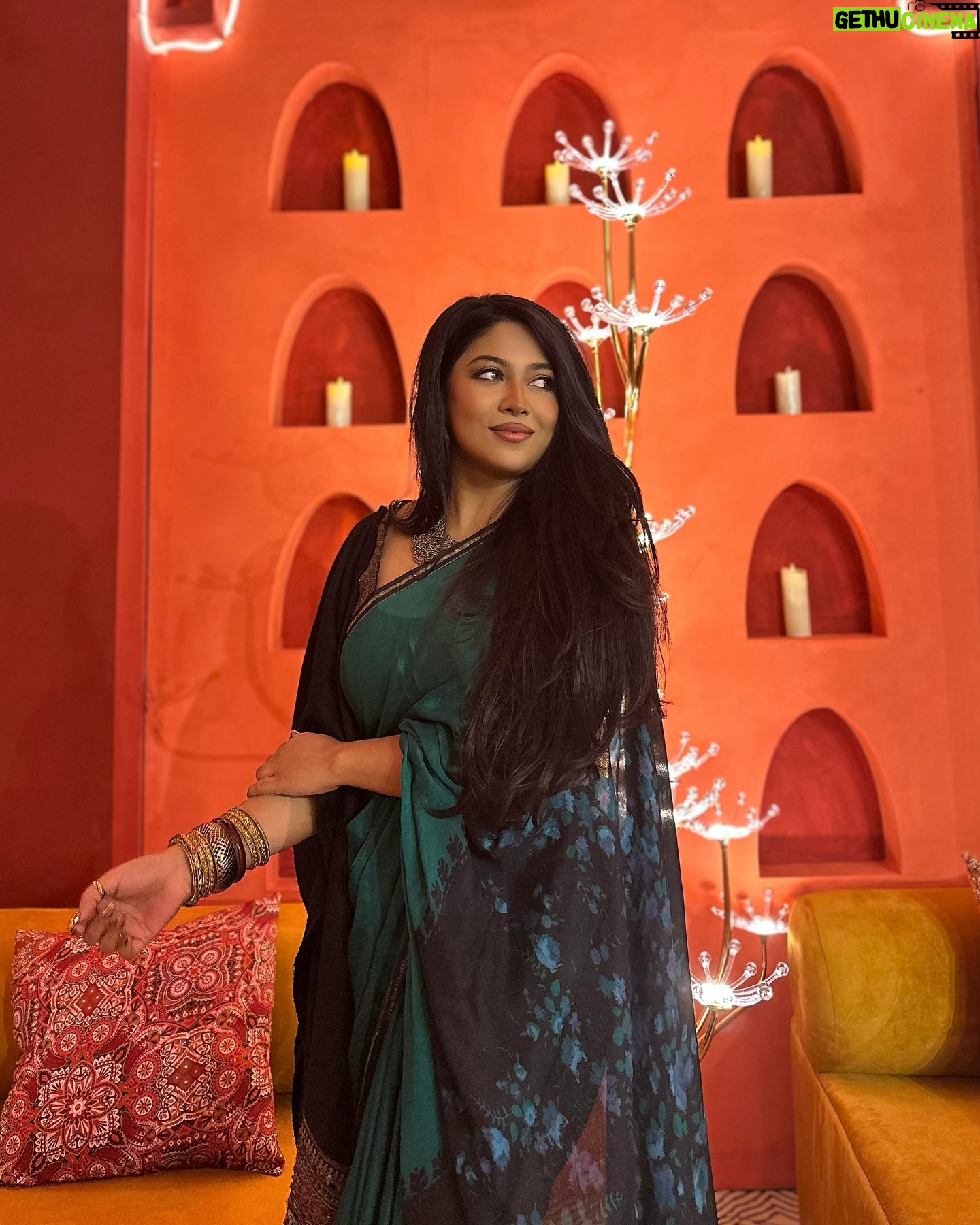 Xefer Rahman - 18.9K Likes - Wearing this stunning vintage shari of my grandmother probably from the 70ās or 80ās