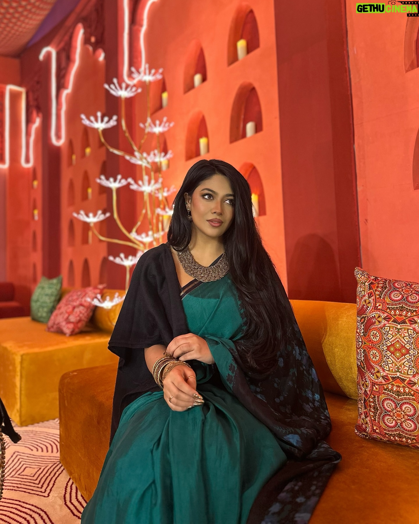 Xefer Rahman - 18.9K Likes - Wearing this stunning vintage shari of my grandmother probably from the 70ās or 80ās