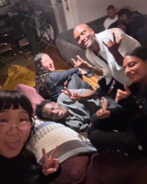 Yaeji Instagram - another year of love, fear, joy, and tears
i grew a year older, jiji grew a year older, and the ones i love around me grew a year older - and for that i am thankful

another year of reminding myself nothing is to be taken for granted
another year of learning how to resist
another year of meeting new friends, trying new things, and making something with my hands..

thank you for 2024
🫶