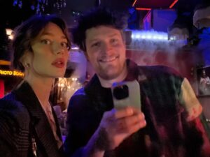 Yael Grobglas Instagram - Hi Brett!
