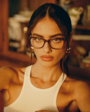 Yael Shelbia Instagram - New collection is coming @cattleya_eyewear 🪶