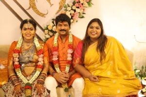 Yamuna Chinnadurai Instagram - Friends ❤️