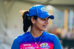 Yastika Bhatia Instagram - Believe 
@mumbaiindians 💪🏻💙