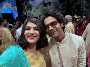 Yastika Bhatia Instagram - What a magical evening ✨😄 

#anantradhikawedding

Hair: @manemaniac_