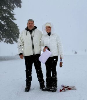 Yeliz Yeşilmen Instagram - 🧿🧿🧿🧿🧿🧿🧿#yelizyeşilmen #uludağ #instagram #instfood #fyp #family #snow #öneçıkar #keşfet