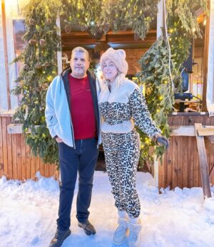 Yeliz Yeşilmen Instagram - 🧿🧿🧿🧿🧿🧿🧿#yelizyeşilmen #uludağ #instagram #instfood #fyp #family #snow #öneçıkar #keşfet