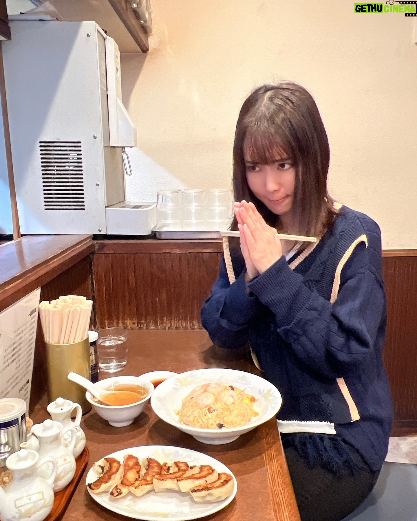 Yoko Hikasa - 9K Likes - 🍚
町中華を食べた日。
#餃子
#エビチャーハン