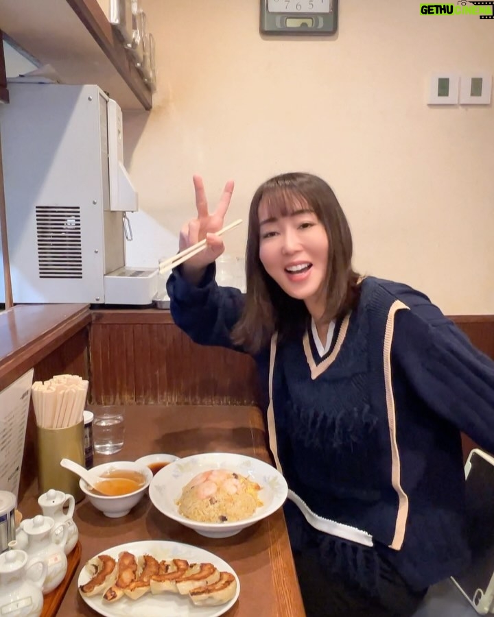 Yoko Hikasa - 9K Likes - 🍚
町中華を食べた日。
#餃子
#エビチャーハン