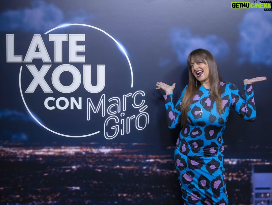 Yolanda Ramos - 8.6K Likes - Esta noche en L2 y con el presentador con más clase del panorama mundial, me estreno como colaboradora en su programa, Late Xou con Marc Giró!!
Nos vemos esta noche en @la2_tve a las 23:50 en el Late Xou de @marcgiro_