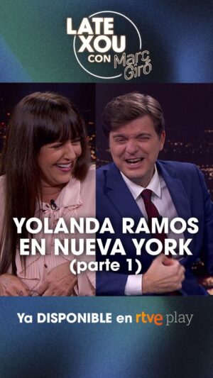 Yolanda Ramos Instagram - 🇺🇸🗽 Las aventuras de @yolandramos en Nueva York (atentos/as a sus dispositivos que habrá 2° parte) 🗽🇺🇸

▶️ #LateXou con @marcgiro_ YA DISPONIBLE EN @rtveplay

#marcgiró #yolandaramos #nuevayork
