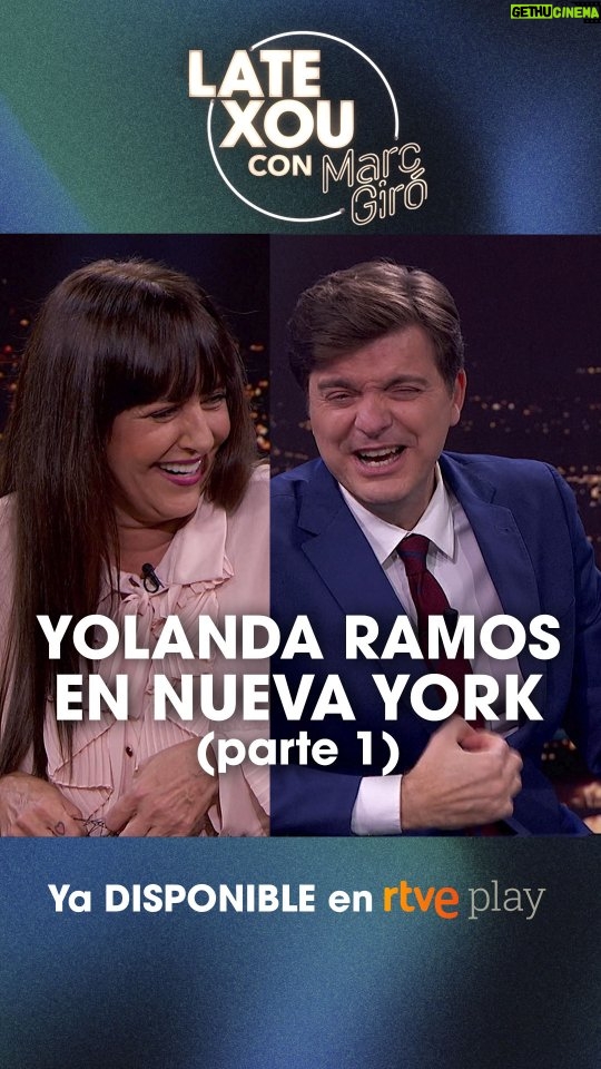 Yolanda Ramos - 36.3K Likes - 🇺🇸🗽 Las aventuras de @yolandramos en Nueva York (atentos/as a sus dispositivos que habrá 2° parte) 🗽🇺🇸
▶️ #LateXou con @marcgiro_ YA DISPONIBLE EN @rtveplay
#marcgiró #yolandaramos #nuevayork
