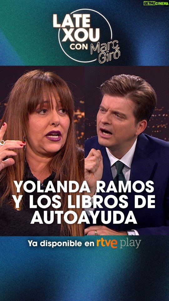 Yolanda Ramos - 39.1K Likes - 📚 ¿Comprarías el libro de #autoayuda de @yolandramos? 🤭✨
▶️ Ya DISPONIBLE #LateXou con @marcgiro_ en #rtveplay
.
.
.
.
.
.
.
.
.
.
.
.
.
.
.
#yolandaramos #marcgiró #crecimientopersonal
