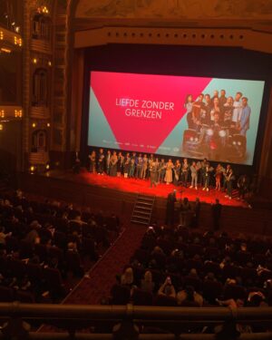 Yolanthe Cabau Instagram - Last night was such a special moment as we premiered Love Without Boundaries in Amsterdam. ✨

Playing the lead character in this film has been an incredible journey, filled with so much passion and hard work. The character I play, Julia, is battling cancer and, because of it, understands the need to completely change her life. It was emotional and sometimes difficult to play, knowing how many people are affected by this terrible illness. 💔

It was a real team effort making this movie, with an amazing cast and crew who gave everything to bring this story to life. I feel so grateful and humbled to be working alongside such talented people, and I couldn’t be more proud of what we created together! 🙏🏼

Go see it in theaters now! 🍿🎬
