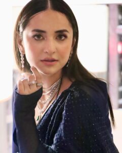 Actress Yumna Zaidi HD Photos and Wallpapers August 2024