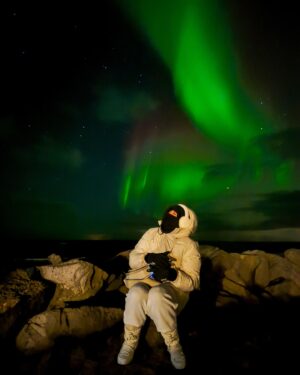 Yuri Vargas Instagram - Auroras Boreales 🌌🇮🇸♥️ De las sensaciones más hermosas que he sentido en mi vida. #Iceland #Islandia #reykjavik 🙏