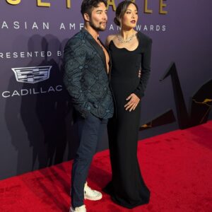 Yvonne Chapman Instagram - @unforgettablegala 2024 🫰🏻 thank you @character.media @getgoldentv for a wonderful night 🤍☺️
