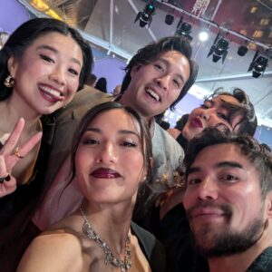 Yvonne Chapman Instagram - @unforgettablegala 2024 🫰🏻 thank you @character.media @getgoldentv for a wonderful night 🤍☺️