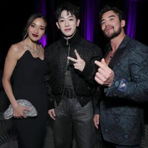 Yvonne Chapman Instagram - @unforgettablegala 2024 🫰🏻 thank you @character.media @getgoldentv for a wonderful night 🤍☺️