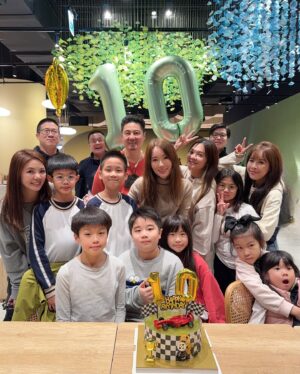 Yvonne Lim Instagram - My dear #happyAJ, can't believe we are celebrating your first double-digit birthday—a whole decade of you! 🥳😍
It’s hard to put into words just how much you mean to me...🤩

From the moment I held you in my arms, you transformed my life in the best way possible. You’ve filled it with endless wonder, laughter, and love. Your smile and laughter has a way of brightening even the darkest days..🌟

Thank you for inspiring me to cook and bake with love, and for being my biggest taste-tester. Watching you enjoy the meals I make is one of my greatest joys because I always want to give you the very best. 💕

You amaze me every single day with your curiosity and your huge heart. You ask the best questions—ones that make me think, laugh, and even sometimes learn right alongside you. I am in awe of your strength and kindness, the way you care about others, and the dreams you’re already beginning to shape.😍

As you step into this exciting new chapter, know that I will always be here—cheering for you, catching you when you fall, and celebrating all your wins. You are my greatest blessing, my most precious gift, and the reason my heart feels so full.❤️

Happy 10th birthday, my sweet boy. I love you to the moon, around the stars, and back a million times over.😘

Thank you to our dear friends for coming together at short notice to celebrate with us. 😘

#AJTurns10
#Firstborn
#FirstDecade 
#FirstDoubleDigits 
#10YearsOfLove 
#ForeverMyBaby
#MySunshine
#MyJoyandHappiness
#KoreanMuscatJellyCheesecake
#MadeWithLove
#BirthdayCake
#Homemade
#生日快乐
#妈妈很爱你
#永远我的宝贝
#平安
#健康
#感恩
